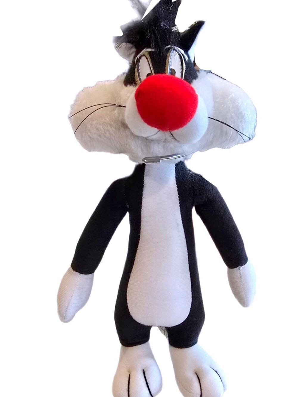 Vtg 1995 Sylvester the Cat Plush 12" Ace Novelty Looney Tunes Soft Stuffed Toy